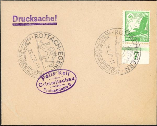 Rottach-Egern Skimeisterschaften 1937