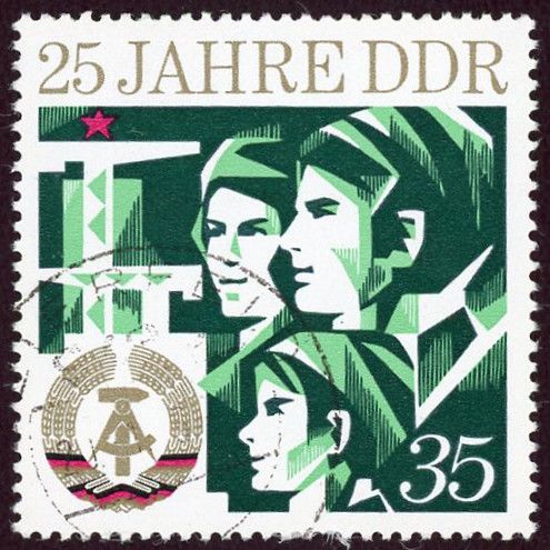 DDR 1952 f o