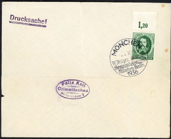 München Gemeindekongreß 1936 SoSt