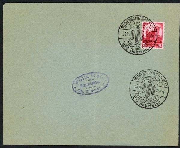 Reichenbach(Vogtland)1 850 Jahrfeier 1934