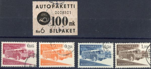 Finnland Autopaketm. 5, 6-9 o