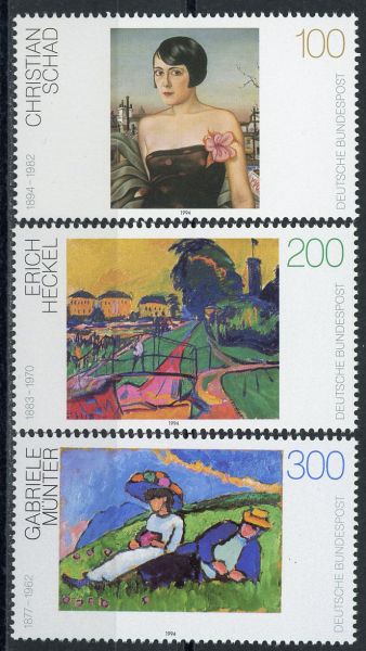 Mi 1748-50 **