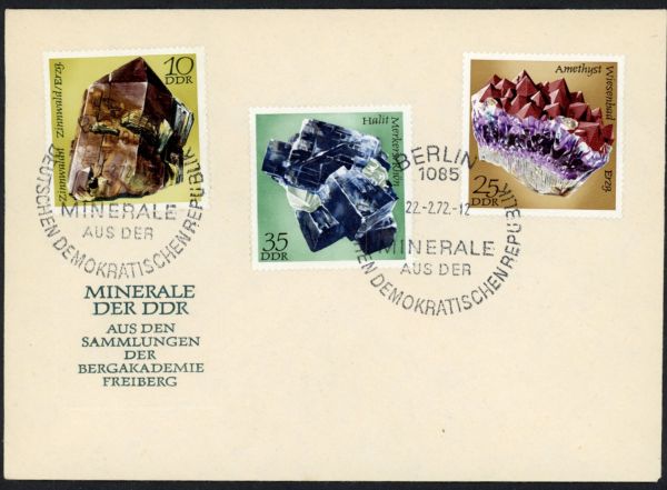 DDR 1738 f FDC