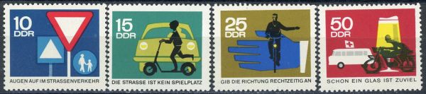 Mi 1169-72 **