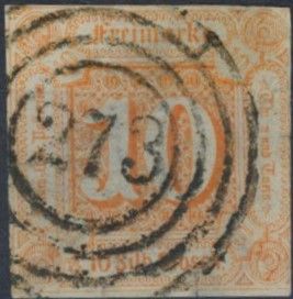 Thurn und Taxis Mi 19 o