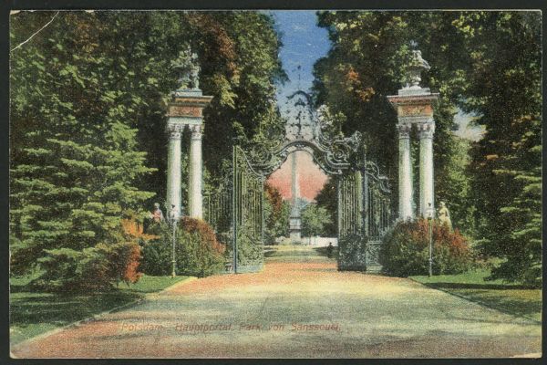 Potsdam , Park von Sanssouci