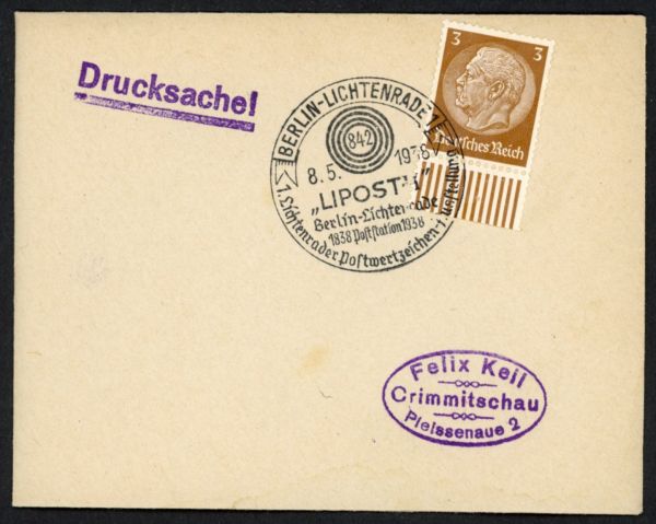 Berlin- Lichtenrade Ausstellung "LIPOSTA" 1938