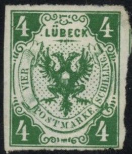 Lübeck Mi 4 (*)