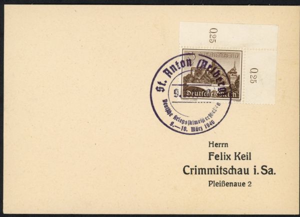 St Anton (Arlberg) Kriegsskimeisterschaften 1940
