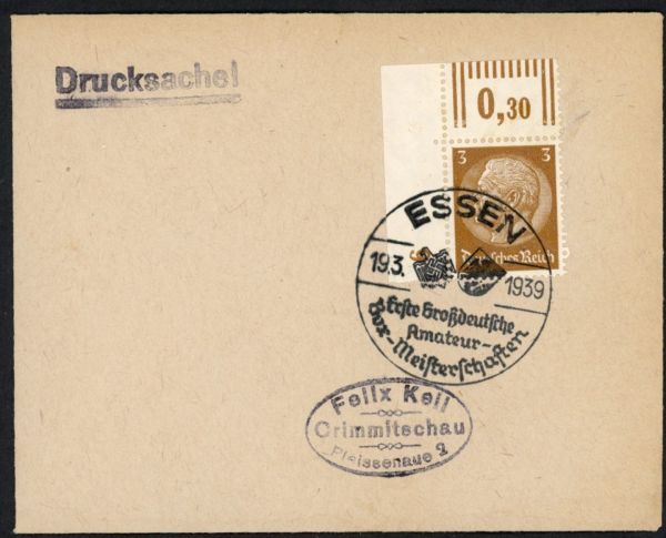 Essen Amateur- Boxmeisterschaften1939