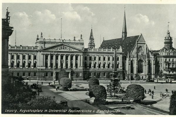 Leipzig, Augustusplatz