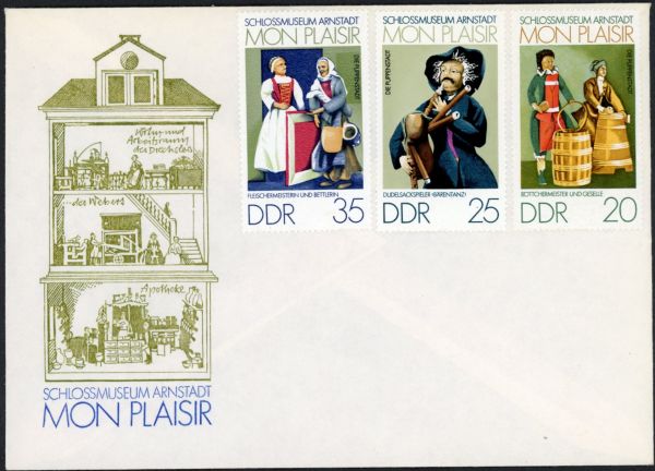 DDR 1978 f5a Unterl