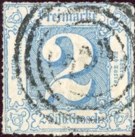 Thurn und Taxis Mi 39 o