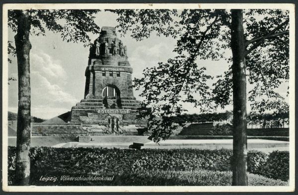 Leipzig Völkerschlachtdenkmal