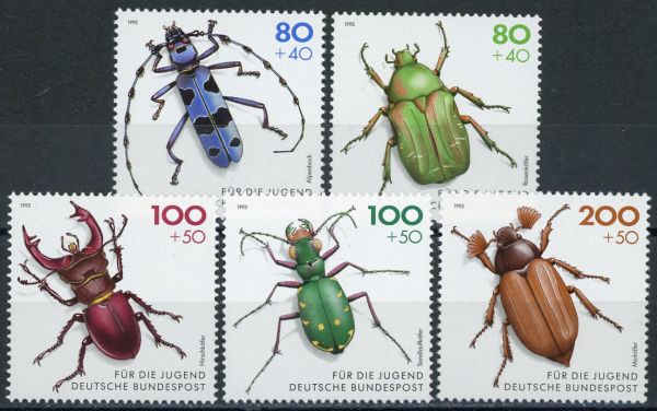 Mi 1666-70 **