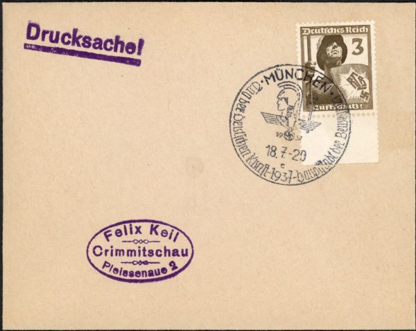 München Tag der Deutschen Kunst 1937