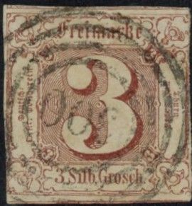 Thurn und Taxis Mi 17 o