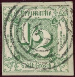 Thurn und Taxis Mi 14 o