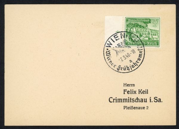 Wien Frühjahrsmesse 1940 SoSt
