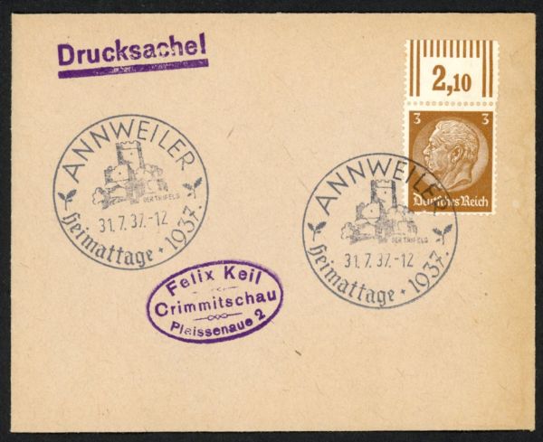 Annweiler Heimattage 1937