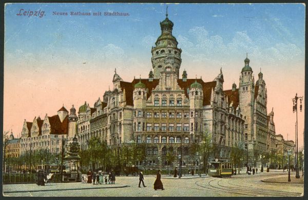 Leipzig Rathaus