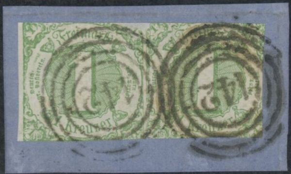 Thurn und Taxis Mi 20 Paar o