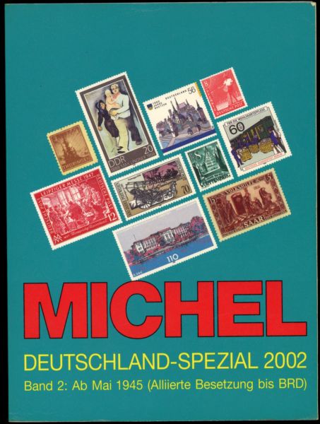 Michel Deutschland-Spezial-Katalog 2002 Bd2