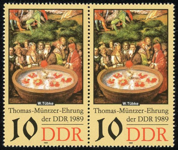 DDR 3270 I ** (Paar)