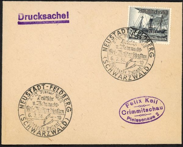 Neustadt-Feldberg Ski-Meisterschaften1938