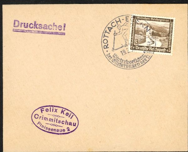 Rottach-Egern Wintersportkämpfe 1937