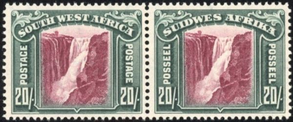 Südwestafrika 162/63 **