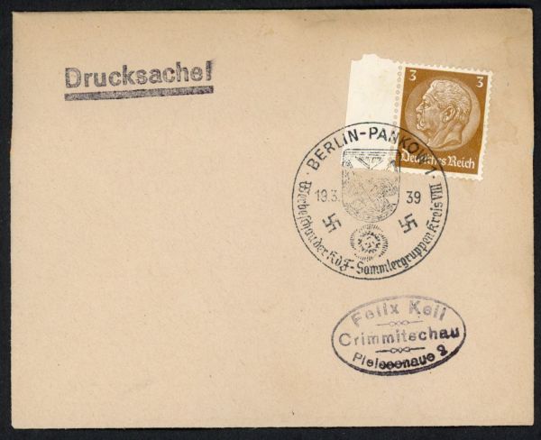 Berlin- Pankow1 Werbeschau Kreis VIII 1939