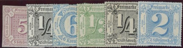 Thurn und Taxis Mi 18, 35, 43, 45, 46, 49 **/*