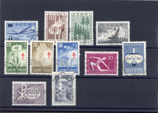 Finnland 1959 o