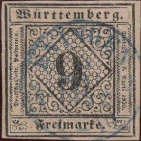 Württemberg Mi 4 o