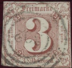 Thurn und Taxis Mi 17 o