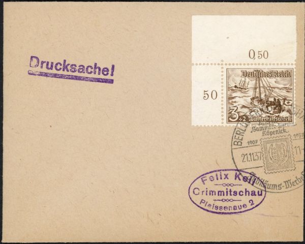 Berlin- Friedrichshagen Werbeschau 1907-1937 Köpenick 1938