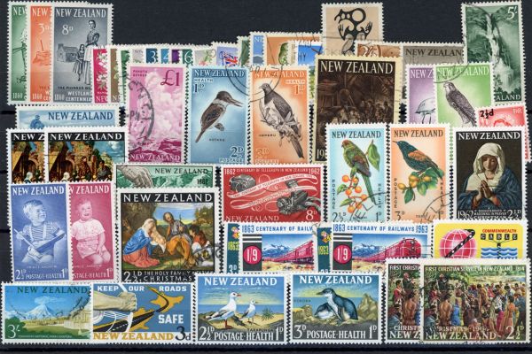 Neuseeland 1960-64 o/*