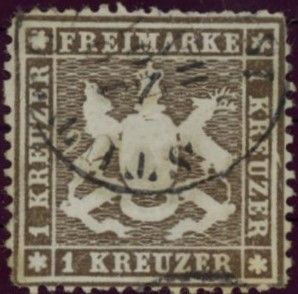 Württemberg Mi 16 yb o