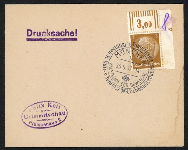 München 4. Reichsnährstands-Ausstellung 1937