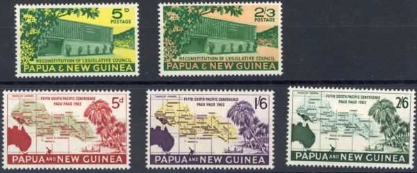 Papua Neuguinea 27-28, 43-45 *