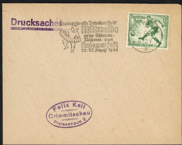 MittweidaTechnikumstadt Anlagenfest 1936