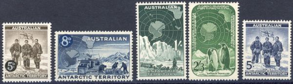 Australien Antarktis Mi 2-6 *