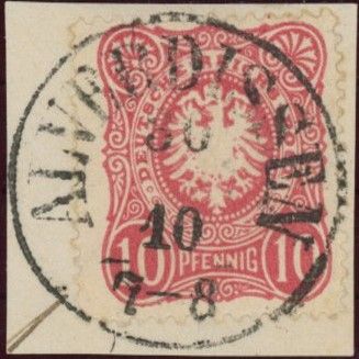 Thurn und Taxis nachv. "ALVERDISSEN"