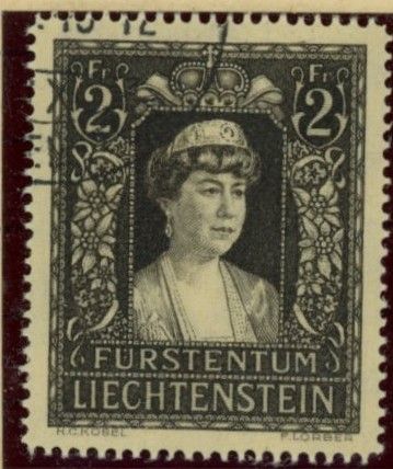 Liechtenstein 256 o
