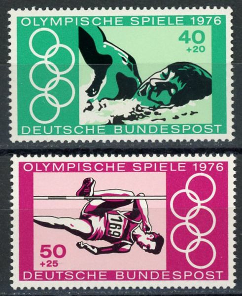 Mi 886-87 **