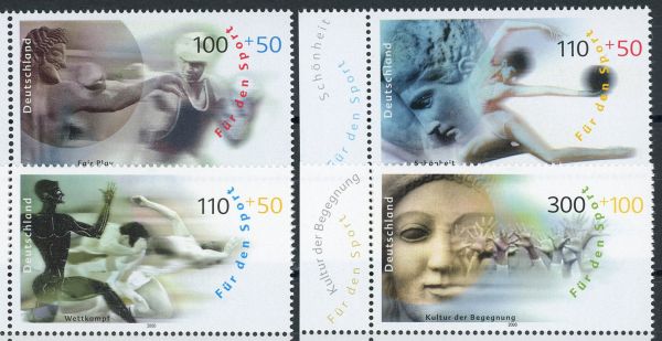 Mi 2094-97 **