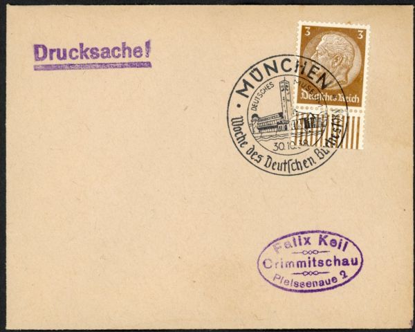 München Woche des Deutschen Buches 1938