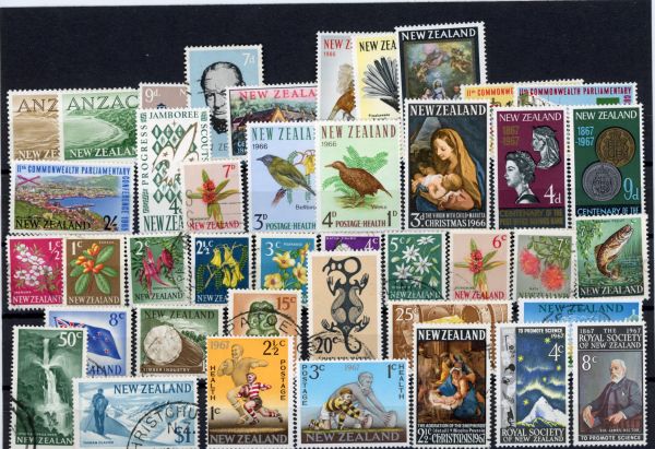 Neuseeland 1965-67 o/*