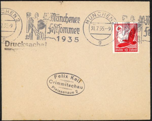 München Festsommer 1935